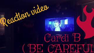 Cardi B - Be Careful ( Official Video ) Reaction Video