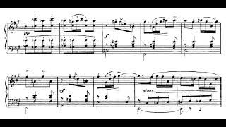 Emmanuel Chabrier - Air de ballet (1897) [Score]