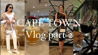 Travel Vlog Part 2 | Cape Town with Family #southafricanyoutuber #vlog #birthday