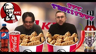 СОЧНЫЙ ЖОР | KFC CHALLENGE | Когда не знал, на что подписался...