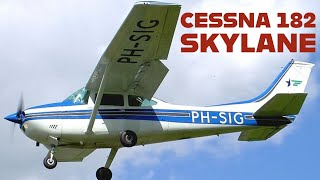 Cessna 182 Skylane: The Ultimate All-Rounder in Aviation! #Cessna182Skylane