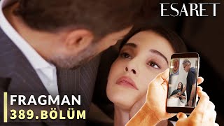 Esaret 389. Bölüm Fragmanı «Hira'nın Son Sözleri : Sahra Senin Kızın » Redemption Episode 389 Promo