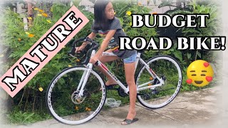 BUDGET ALLOY ROAD BIKE! SA WAKAS NAKABILI NARIN (Affordable Road Bike for Beginner) BIKE SERYE