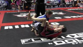 Rocky Steel vs Morgan in Nogi for 3rd Place at NAGA Worlds 2013