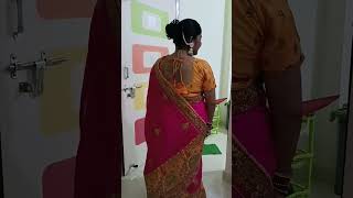 Oonchi Oonchi deewarein | Saree look | Wedding function saree look #saree #weddingfunction #viral