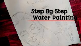 Shershah|| Triying water Color painting || how to draw with water color || @Nidabaig Sketches