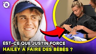 Quelques indices qui montrent que Justin Bieber essaie de forcer Hailey à avoir des Enfants