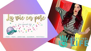 [SECONDLIFE] La Vie En Pose Event / FREE GIFTS🎁