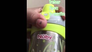 www.takeitfrommom.com Nuby Sippy