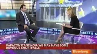 Συνέντευξη στο Bloomberg