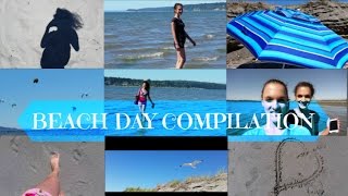 Beach Day Compilation & Extra- Seagulls Attack each other for Fritos?