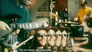 "Vaccine" A Norwegian Fever Fantasy over the classic Donald Fagen song "Maxine".