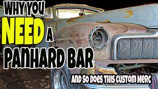 Do YOU need PANHARD BAR??? - This 1947 Mercury Custom DEFINITELY does!