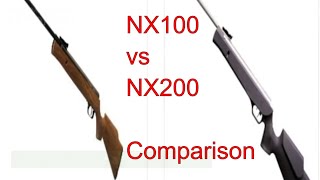 Comparison Precihole NX100 vs NX200 | NX 200 or NX 100 - Which Air Rifle is Best for You?