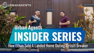 How We Sold A Landed Home During Circuit Breaker! | Ethan Yap | Singapore Property Agent Testimonial