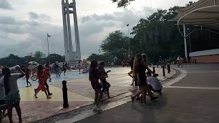 around quezon memorial circle