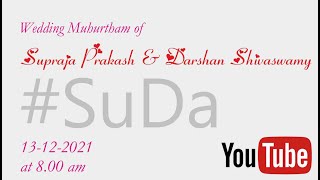 Wedding Saga of Supraja Prakash & Darshan Shivaswamy