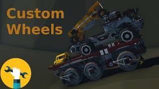 [Stormworks] Wheels made out of Blocks: Challenge Submissions Review