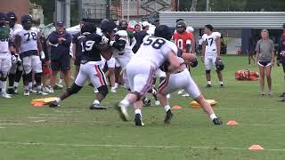 Sights and Sounds from Virginia football's practice on 8/14