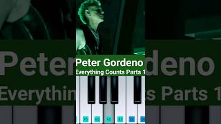 Depeche Mode - Peter Gordeno (Memento Mori tour - Everything Counts Parts #1)