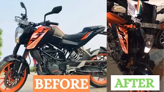 Bike modification or 4 months baad Bike start kari🥺  #ktm