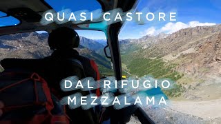 Alpinismo. Un'avventura sotto il Castore al Rifugio Mezzalama