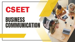 BUSINESS COMMUNICATION | CSEET |CS CLASSES | CS ONLINE CLASSES | NO. 1 IN CS | ACE TUTORIALS |