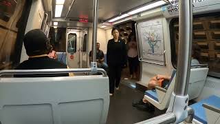 Crystal City to L'Enfant Plaza on the Washington Metro Yellow Line full ride