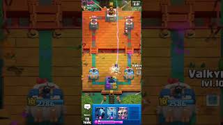 Clash royale epic win match but tricky