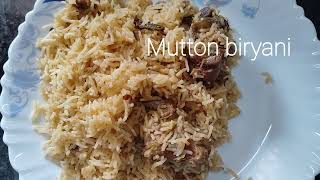 mutton biryani #lamb briyani #pressure cooker mutton  briyani#eid special #basmati rice