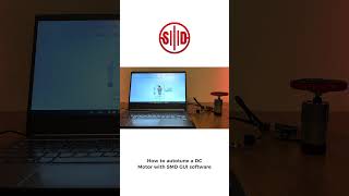 How to Autotune a DC Motor with SMD GUI Software #robotics #smd #autotune