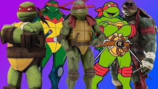 Raphael Ranked Worst To Best | TMNT Ranking