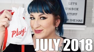 Sephora  PLAY Unboxing July 2018 - As good as last month?