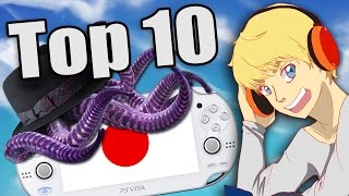 Top 10 Vita Games that NEED to be Localized Summer 2015 Rainfall Review