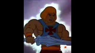 A Transformacao De He-Man E Gato Guerreiro/He-Man Transformation