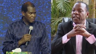 HOLY WAR: 'Did I Sodomize your son' - Pastor Kayanja Hits back at Pastor Ssenyonga