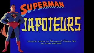 Supermen - Japanski saboteri (1942), remastered