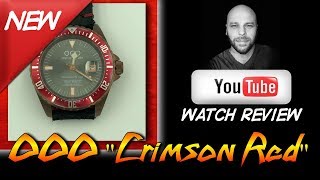 Iron Bridge Watch Company "Crimson Red"  from Out of Order Watches