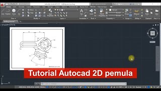 Tutorial Autocad 2D pemula