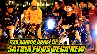 RACE MALEM CIGADUNG PANDEGLANG (satria fu porting vs vega new)