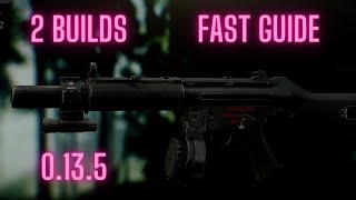 Gunsmith Part 3 Escape From Tarkov 0.13.5 Patch Build Fast Guide Mechanic #eft