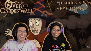 To Adelade's! - Over The Garden Wall - (Episodes 5 & 6 REACTIONS)