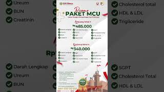 paket Medical Check-Up (MCU)