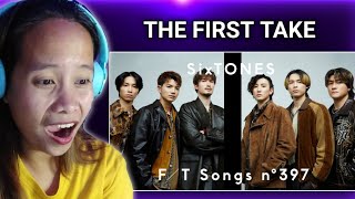 SixTONES - Kimi Ga Inai / The First Take | Reaction