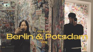 Living in Berlin vlog – Potsdam trip, Unpacking Ai Weiwei, Viet food Urban Nation, Stationery pop-up