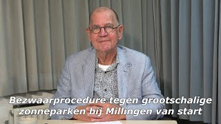 Bezwaarprocedure tegen grootschalige zonneparken tussen Millingen, Kekerdom en Leuth van start