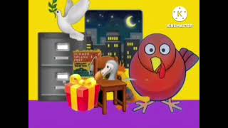 BabyTV Baby Art Vulture