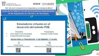 Simuladores virtuales en el desarrollo del método POE.