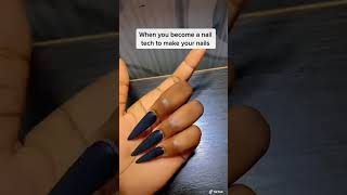 There is nothing I can’t do #nails #nailtech #nailtutorial #2023 #hack