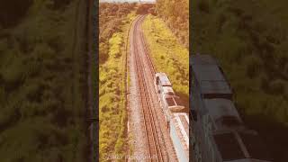 DJI Mini SE Flagra Trem Em Movimento !!! #drone #djibrasil #filmagemcomdrone #dji #cinematic